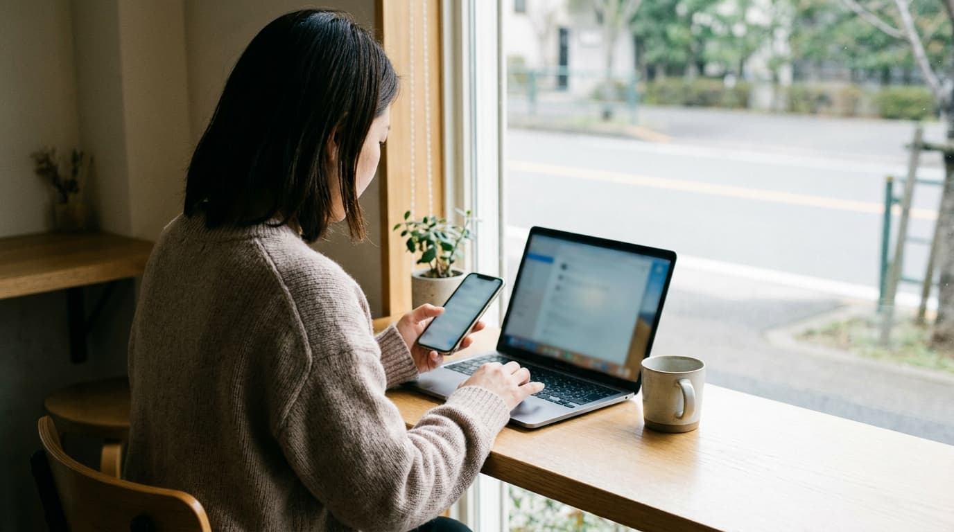 AIモードの履歴削除|PC・スマホ別と自動削除