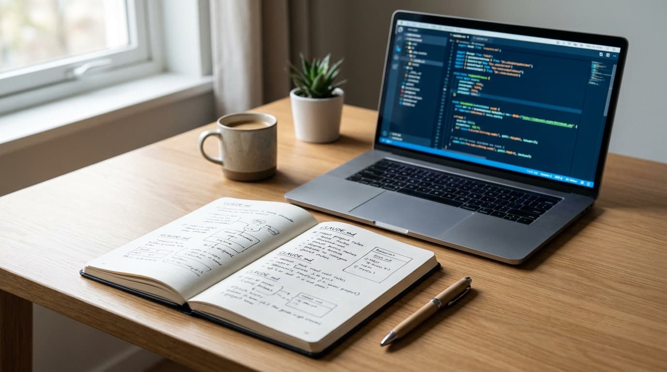 CLAUDE.mdの書き方|置き場所と雛形3種