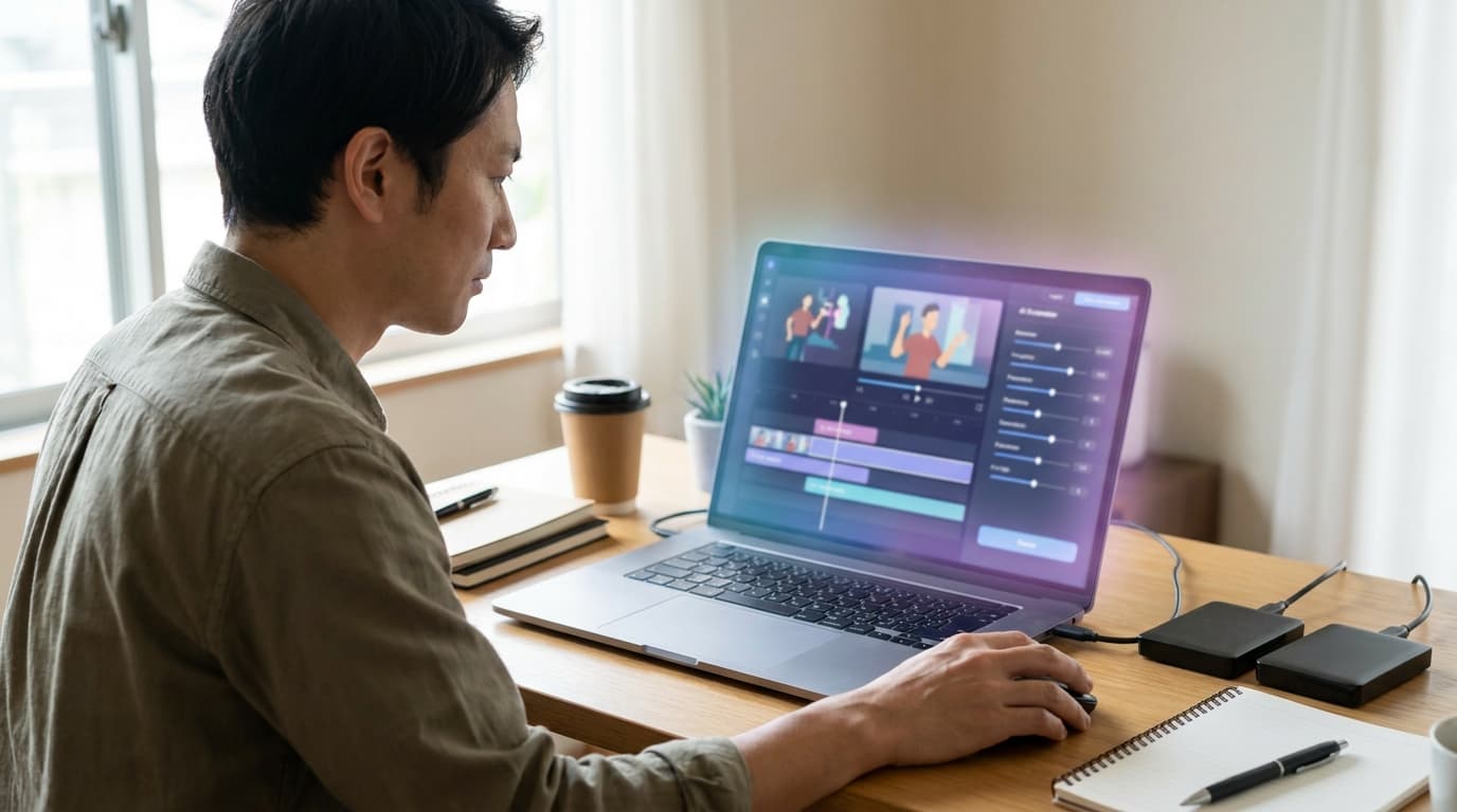 AI動画生成が無料でできる範囲は?おすすめツール比較
