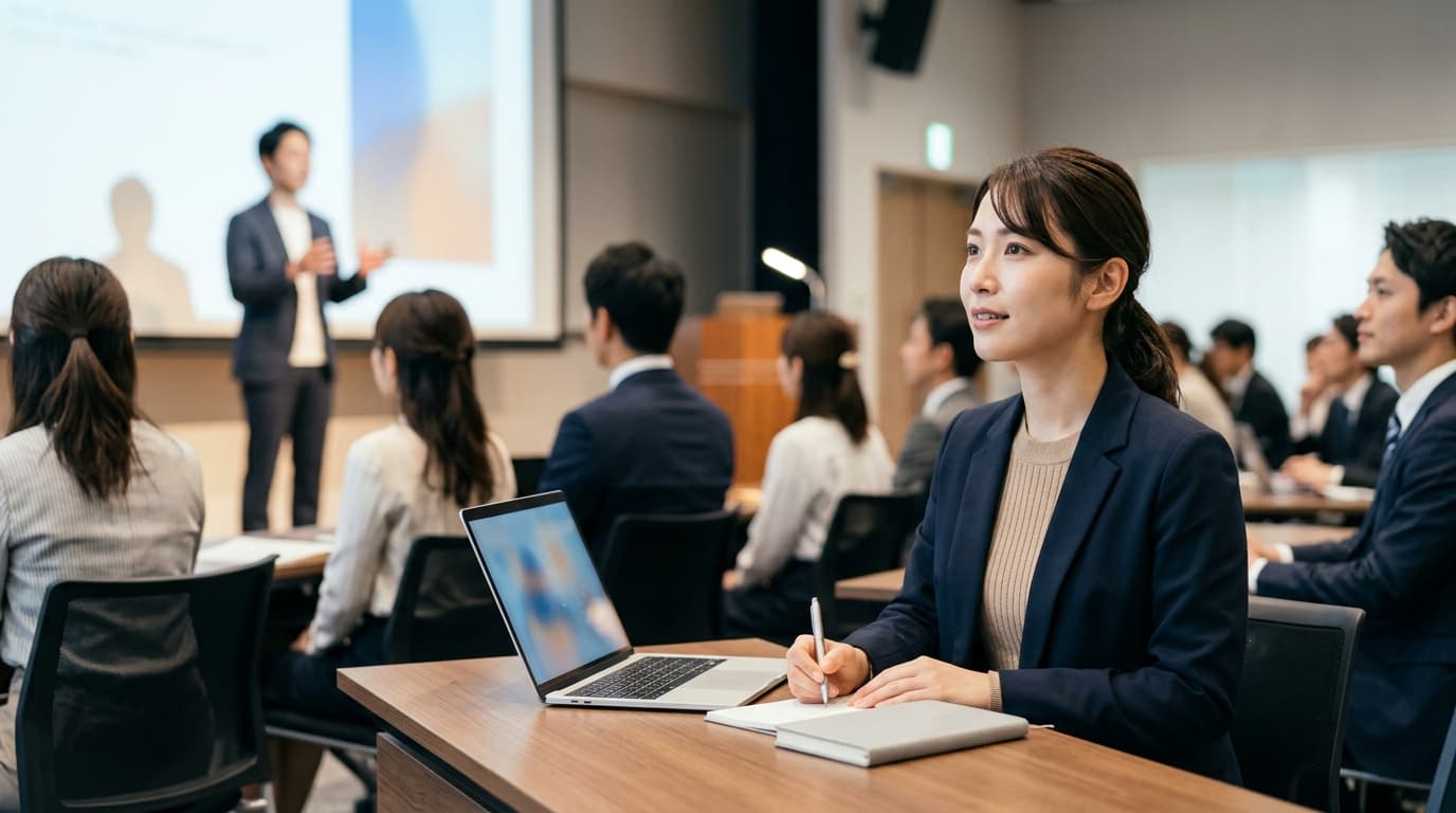 AIセミナーおすすめ比較|無料・有料の選び方7つの視点