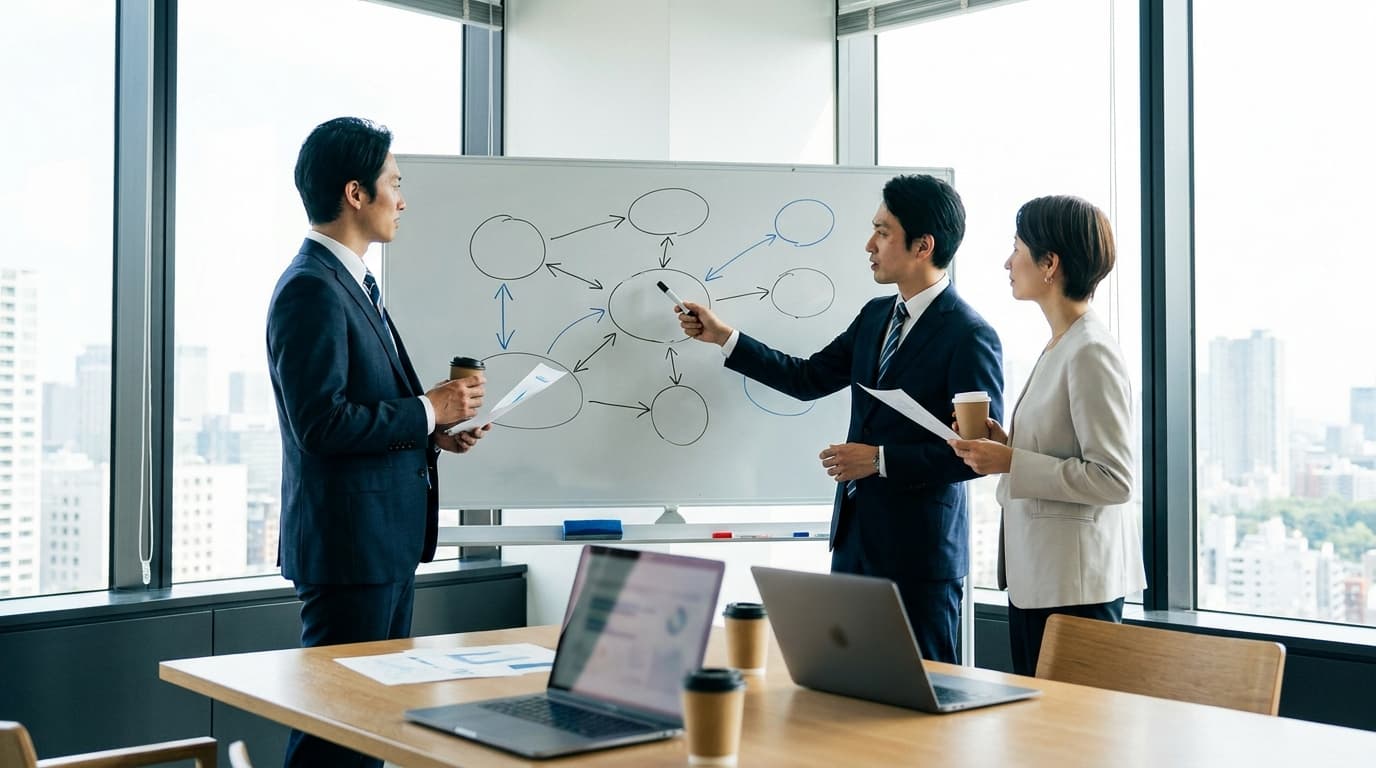 人工知能とAIの違いとは?結論と関連語を徹底整理