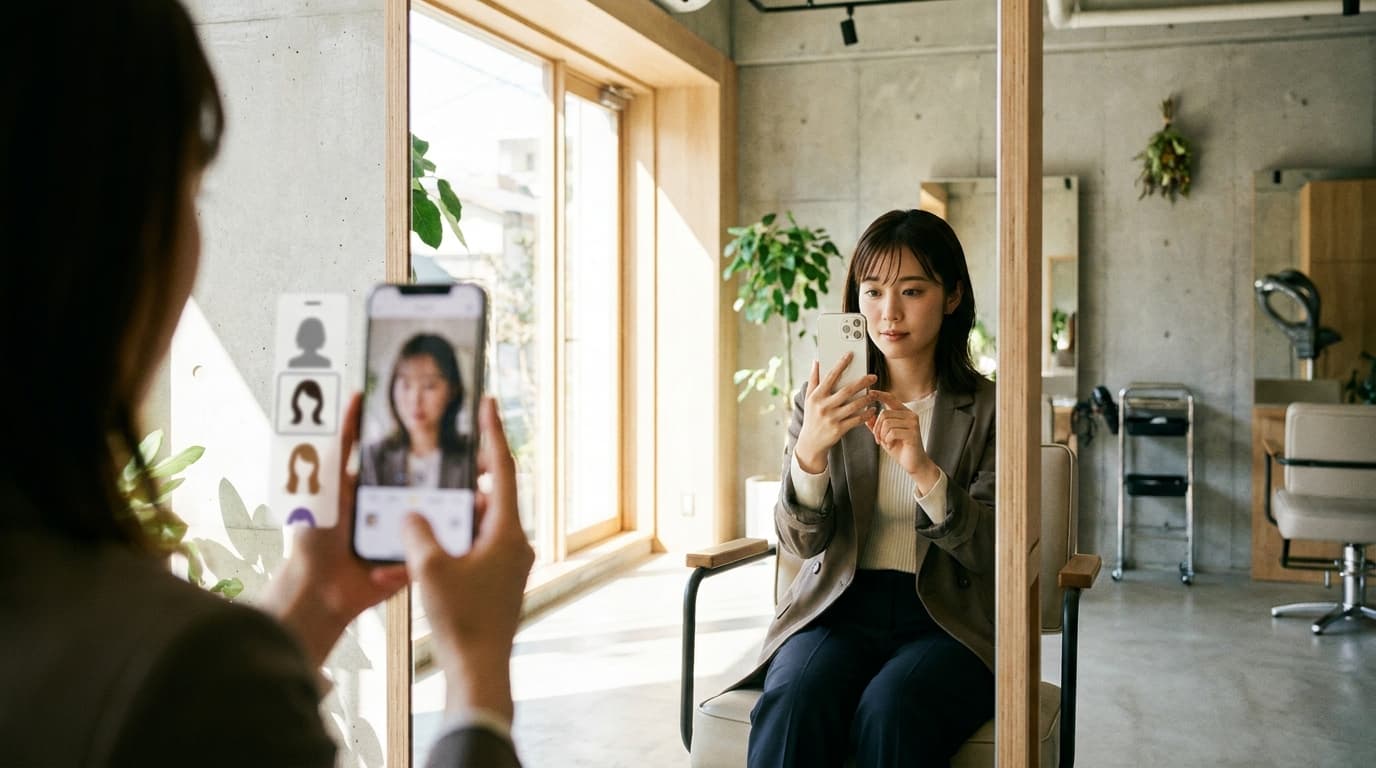 似合う髪型診断 女性|無料5選とChatGPT