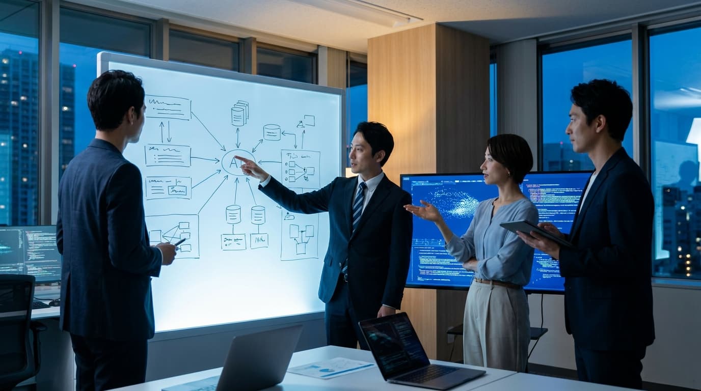 AIオーケストレーションとは?5つの型と始め方